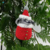 Rote Weihnachtsmann-Maus – Bild 5