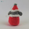 Rosa Weihnachtsmann-Maus – Bild 3