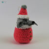 Rosa Weihnachtsmann-Maus – Bild 4