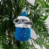Blaue Weihnachtsmann-Maus – Bild 5