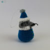 Blaue Weihnachtsmann-Maus – Bild 4