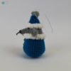 Blaue Weihnachtsmann-Maus – Bild 2